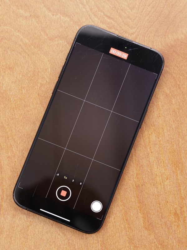 動画撮影(時間無制限)